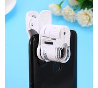 Microscope électronique universel 60X pour téléphone, Zoom, Micro caméra, lentille, lumière LED, pour iPhone