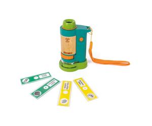 Microscope en bambou