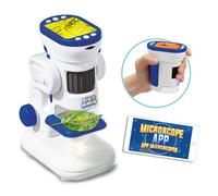 Microscope Enfant 30 Expériences - Big Minds Microscope De Poche Portable Experiences Scientifiques Enfants 3 Modes De Jeu