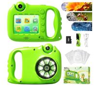 Microscope Enfant Écran 4K Microscope Numérique pour Enfants Petiscope | Appareil Photo Enfant 1000x Microscope Electronique Portable Cadeau Jouets Éducatif pour Enfants 4-12 Ans avec Carte 32Go