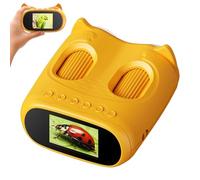 Microscope Enfant - Jouets Éducatifs d'Extérieur avec Grossissement 1000x | Microscopes Numériques Miniatures de Poche | Pour Filles Garçons Cadeau Anniversaire Noël