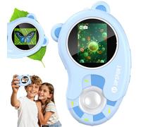 Microscope et Appareil Photo 2 en 1 UPSPORT pour Enfants, Microscope Numérique Portable 1000x, Écran HD 2 Pouces, Jouet Éducatif, Cadeau de Noël pour Filles et Garçons de 3 à 12 Ans