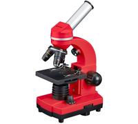 Bresser Junior BIOLUX SEL Microscope d’écolier avec Porte-Smartphone, Nombreux Accessoires et système de Zoom à lentille de Barlow, pour Enfants, débutants et Adultes