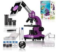 Microscope Étudiant Biolux Sel - Grossissement 40X-1600X - Kit D'Expérimentation - Violet Violet G