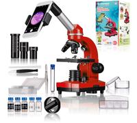 Microscope étudiant bresser junior biolux sel