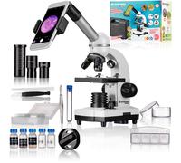 Microscope étudiant BRESSER JUNIOR Biolux SEL avec coffret rigide