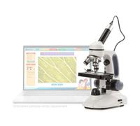 Microscope EUROMEX Découverte 4x 10x 60x avec Caméra