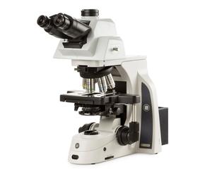Microscope Euromex Delphi-X, DX.2158-APLi, trino, 40x - 1000x, Plan semi-apochromatique, avec tête ergonomique et éclairage halogène 100 W