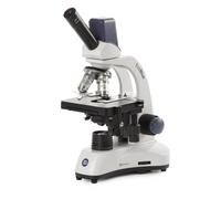 Microscope Euromex EC.1155, mono, numérique, 40x-1000x, DL, LED, 10x/18 mm, Platine à chariot croisé X-Y, 5 MP