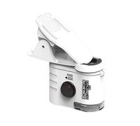 Microscope for Phone Cell Clip On Led Magnifying Glass Adjustable F...