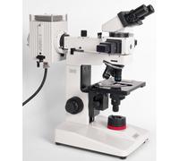 Microscope Hund H 600 AFL Plan 100, HBO 100W, fluo, bino, 100x - 1000x
