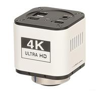 Microscope industriel 4K UHD avec capteur IMX678 et sortie USB pour la détection de PCB et l'observation biologique