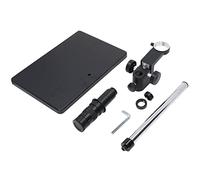 Microscope industriel Gearwell, caméra électronique monoculaire, caméra stéréo à mise au point réglable, dispositif d'imagerie numérique à support universel