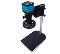 Microscope Industriel HDMI, Caméra USB, 14 Millions de Pixels LED, Digital Industry Video Microscope Camera 1080P(UE)