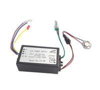 Microscope intégré LED dimmable source lumineuse courant constant 0.5W-5W pour les protections oculaires réduisant la fatigue visuelle interrupteurs gradateur microscope