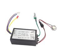 Microscope intégré LED dimmable source lumineuse courant constant 0.5W-5W pour les protections oculaires réduisant la fatigue visuelle interrupteurs gradateur microscope