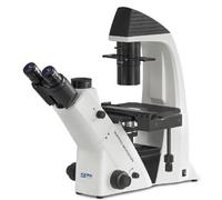 Microscope inversé Kern Trino, 100W HBO EPI-FL (B/G), Inf Plan 10/20/40/20PH, WF10x22, 30W Hal, OCM 165