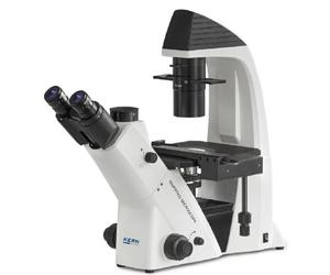 Microscope inversé Kern Trino Inf Plan 10/20/40/20PH, WF10x22, 30W Hal, OCM 161