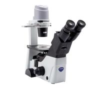 Microscope inversé Optika IM-300, trino, PH, 100-400x, IOS LWD W-PLAN PH, N.A. 0,3, X-LED8