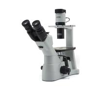 Microscope inversé Optika Mikroskop IM-3, trino, invers, phase, IOS LWD W-PLAN, 100x-400x, EU
