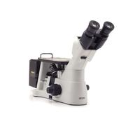 Microscope inversé Optika Mikroskop IM-3MET-SW, trino, invers, IOS LWD U-PLAN MET, 50x-500x, EU
