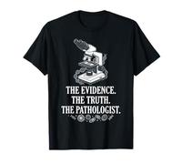 Microscope isométrique Preuve de pathologie Clinique T-Shirt