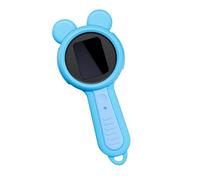 Microscope jouet éducatif avec éclairage double couleur et fonction de vitesse numérique Outil scientifique pour pour les petits scientifiques Microscope portable pour