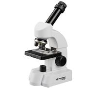Bresser Microscope Junior - grossissement 40x-640x, oculaire zoom et kit de démarrage complet