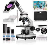 Microscope JUNIOR Biolux CA 40x-1024x avec support pour smartphone