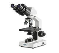 Microscope Kern Bino Achromat 4/10/40, WF10x18, 0,5W LED, recharge, OBS 104