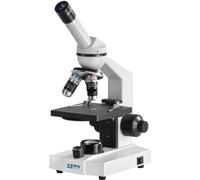 Microscope Kern Mono Achromat 4/10/40, WF10x18, 0,5W LED, recharge, OBS 105