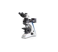 Microscope Kern OPO 185, POL, trino, plan d'inf, 40x-600x, épiscopie/diascopie, HAL, 100 W