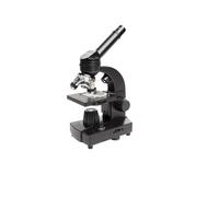 Microscope Kit de Microscope monoculaire composé for Adultes et Enfants, avec Double éclairage LED (Haut et Bas), idéal for Les laboratoires Scolaires. microscopes