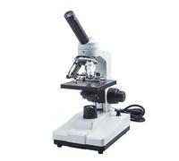 Microscope Kit de Microscope monoculaire composé, oculaire 10x, grossissement 100x-1600x, éclairage LED microscopes