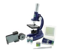 Microscope Konus Konustudy-4 150x-450x-900x avec adaptateur smartphone