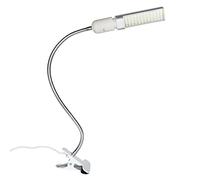 Microscope Lampe de bureau à clipser LED 20W multi perles de lampe ampoule remplaçable lampe de bureau multifonction, projecteur de réparation livre de lecture veilleuse(Lamp)