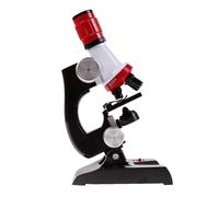 Microscope Led Avec Grossissement 100x400x1200x, Jouet D'Apprentissage Scientifique, Cadeau Pour Enfants Et Étudiants Débutants, C2121