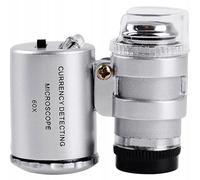 Microscope Led Cash 60x,Jouet 3 4 5 6 7 + 8 Ans Gar?On Fille Cadeau Pour Les Enfants
