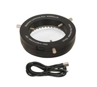 Microscope LED économe en énergie - 80 lumières réglables - Construction de course à pied - Économie d'énergie - Lumière LED pour microscope