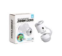 Microscope LED lumière macro lentille clip clip grossissement 30x pour améliorer la visualisation des téléphones cellulaires appareil photo pinces instrument optique