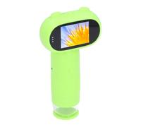 Microscope LED Mini Microscope de Poche Microscope éducatif Science Loupe électronique avec 8 LED pour Les Enfants