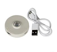 Microscope LED pour illuminateur organique avec intensité réglable et câble d'alimentation USB compatible avec support de montage standard
