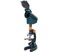Levenhuk Microscope LabZZ M3 – avec projecteur, adaptateur caméra, étui et 100 accessoires