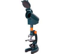 Microscope Levenhuk LabZZ M3 avec adaptateur de caméra Orange G