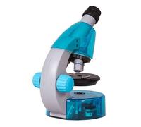Microscope Levenhuk LabZZ M101 Bleu Azur