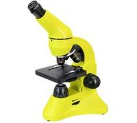 Microscope Levenhuk Rainbow 50L PLUS Lime (EN) Jaune