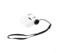 Microscope loupe portable 60X avec lumière LED et détection de contrefaçon UV - Format de poche pour bijoux, pierres précieuses, appareils électroniques (blanc)