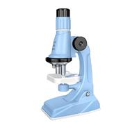 Microscope lumineux à LED 200x à 1200x pour loisirs et expériences de biologie Microscope d'exploration scientifique