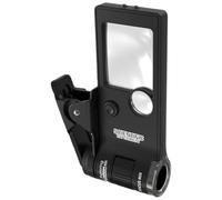 Microscope lumineux à main : petite loupe, LED portable avec zoom, cultive la curiosité scientifique | Outil éducatif de développement des sciences de la lecture pour de plus de 6 ans Explorac