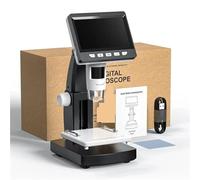 Microscope, Lunette numérique LCD 1000X 4,3" 1080P for pièces de Monnaie, loupe USB à 8 LED, for Soudure et réparation de pièces de Monnaie